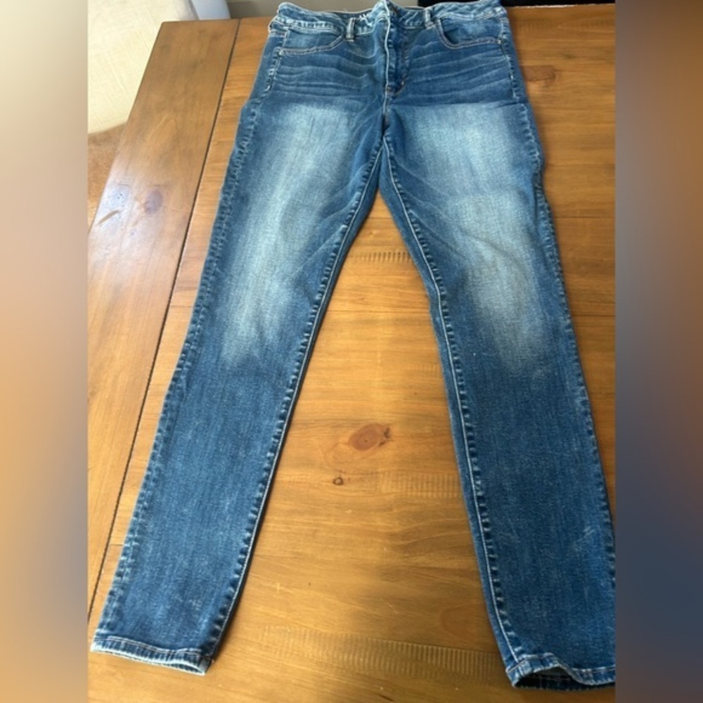 AEO High Rise Jeggings